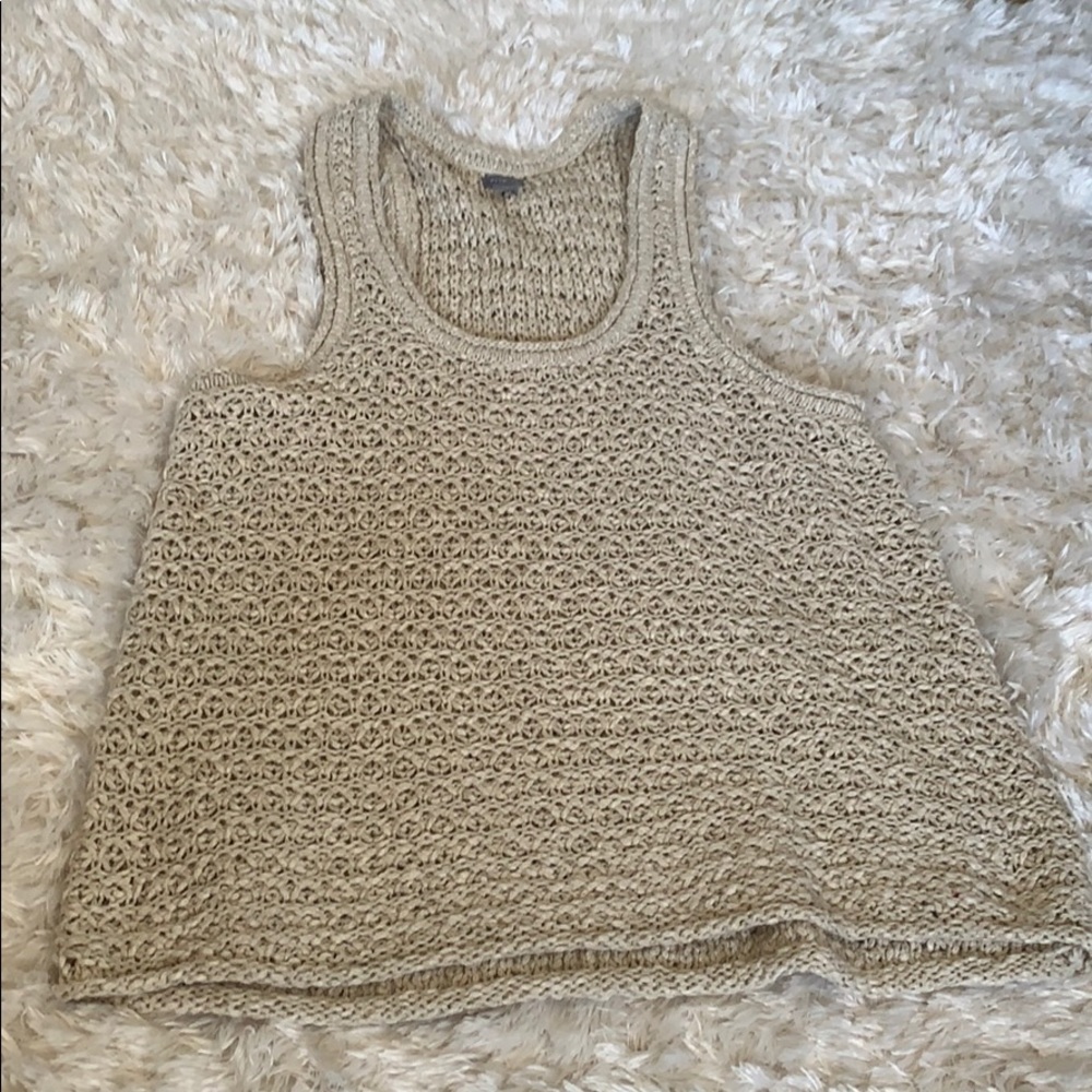 Tan Aerie tank top